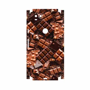MAHOOT Chocolate-FullSkin Cover Sticker for Google Pixel 2