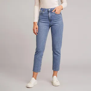 شلوار جین زنانه ایزی دو مدل 141 رنگ آبی 