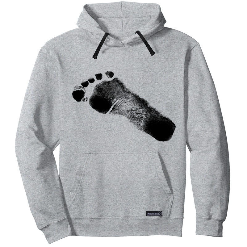 هودی مردانه 27 مدل Footprint کد MH720