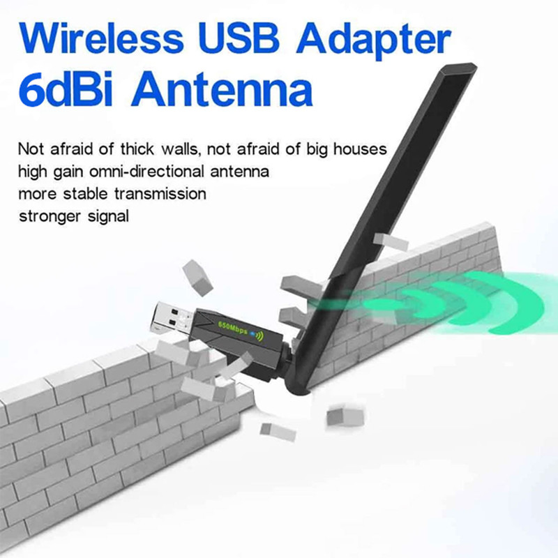 USB کارت شبکه مجنتیک مدل AX904