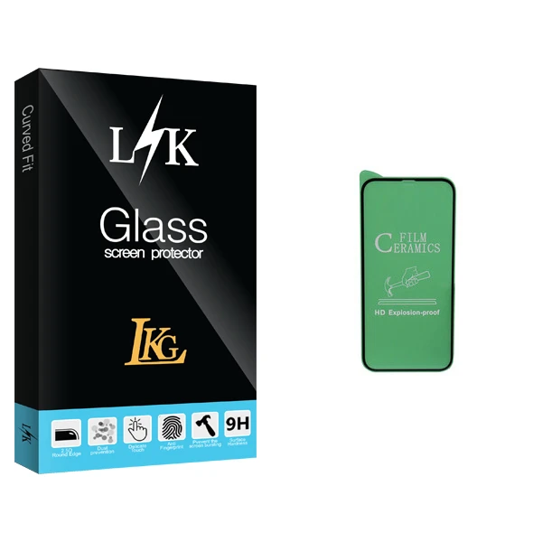 محافظ صفحه نمایش سرامیکی ال کا جی مدل LK Glass مناسب برای گوشی موبایل اپل iPhone 11 Pro