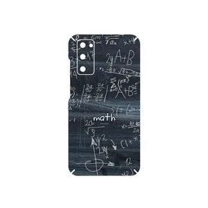 MAHOOT Mathematical Science Cover Sticker for Samsung Galaxy S20 FE