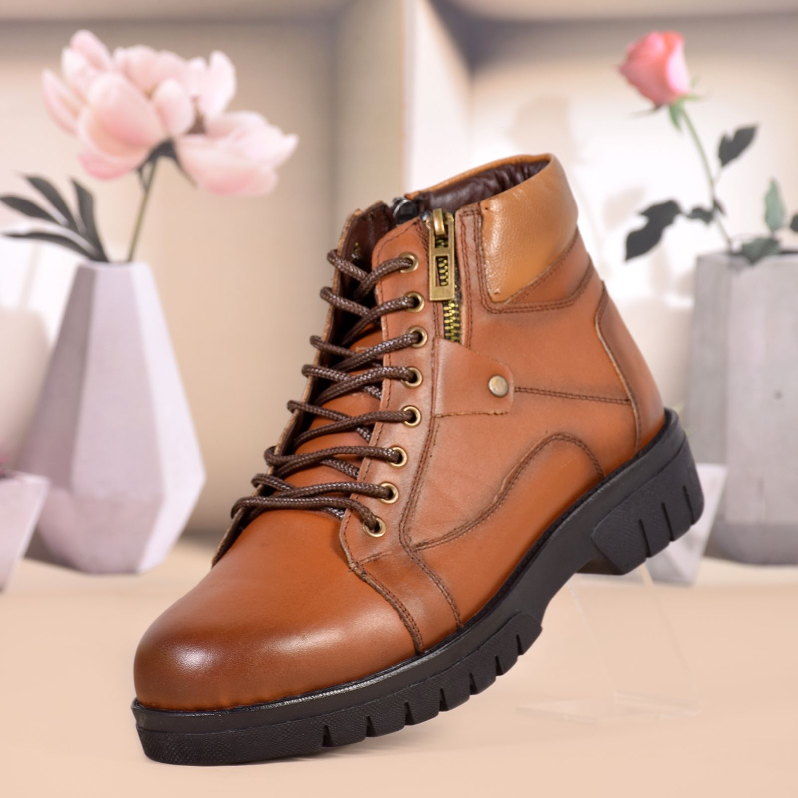 نیم بوت مردانه مدل  بلنزا کد HN.1224 -  - 11