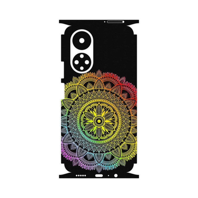 برچسب پوششی ماهوت مدل Mandala Design 4-FullSkin مناسب برای گوشی موبایل آنر X7