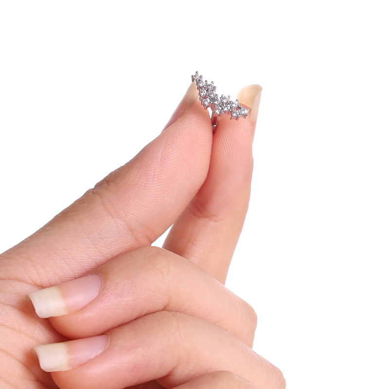 پیرسینگ گوش زنانه پایتخت مدل PS240_A1