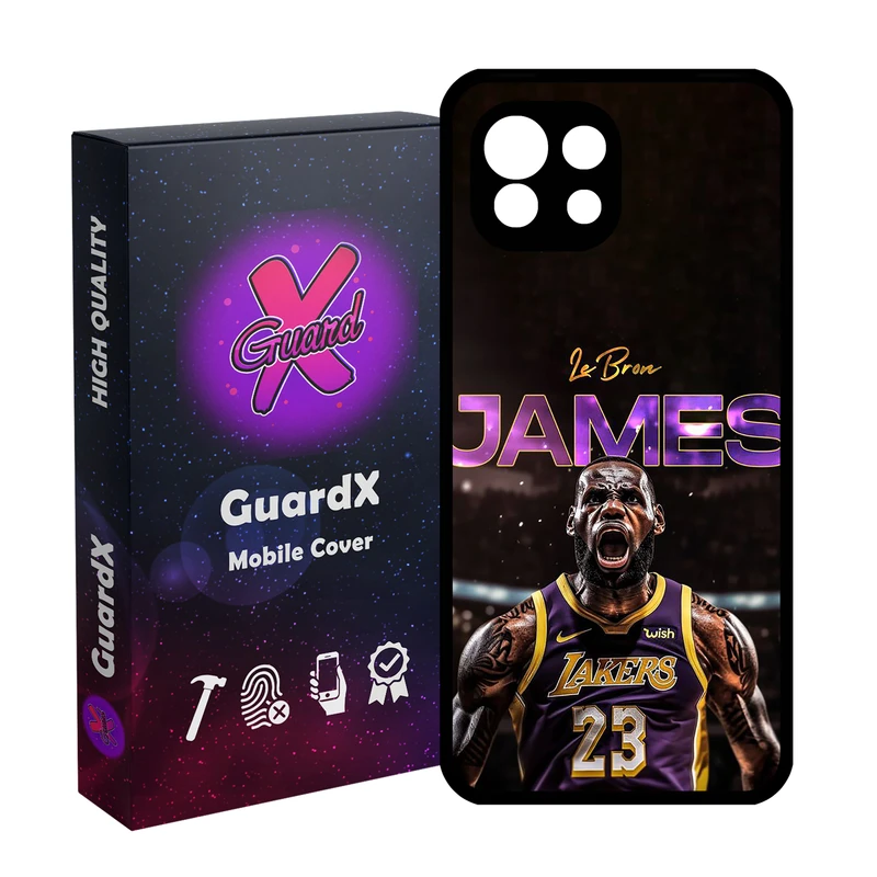 کاور گارد ایکس طرح Lebron James مدل 10715 مناسب برای گوشی موبایل شیائومی  Mi 11 Lite