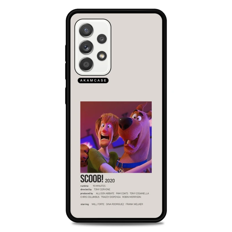 کاور آکام مدل AMC-WSGA52-CARTOONS-12 مناسب برای گوشی موبایل سامسونگ Galaxy A52