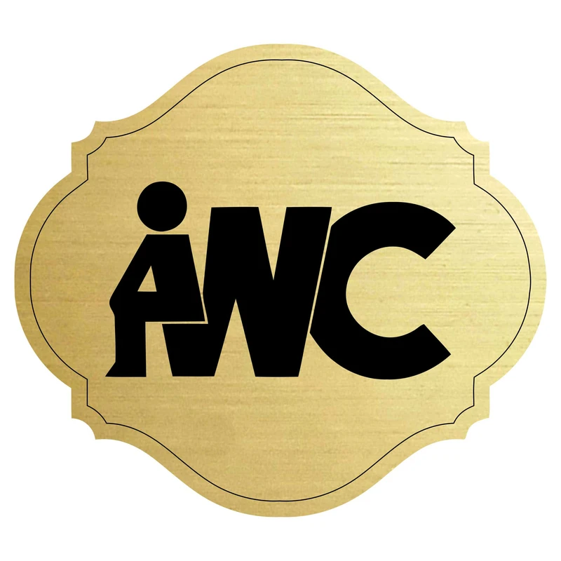 تابلو راهنما مدل wc