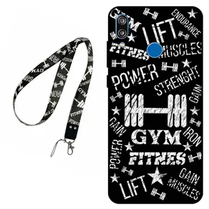 Megafone Gym 0010 Cover For Huawei P20 Lite / Nova 3E Mobile Neckband
