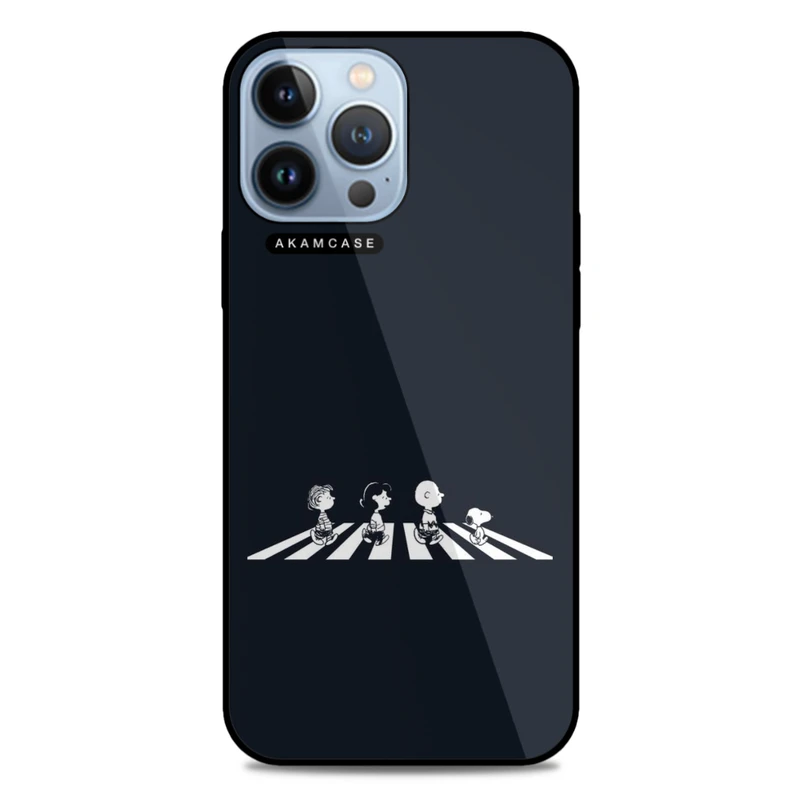 کاور آکام مدل AMC-WA13PROMAX-SNOOPY-29 مناسب برای گوشی موبایل اپل iPhone 13 Pro Max