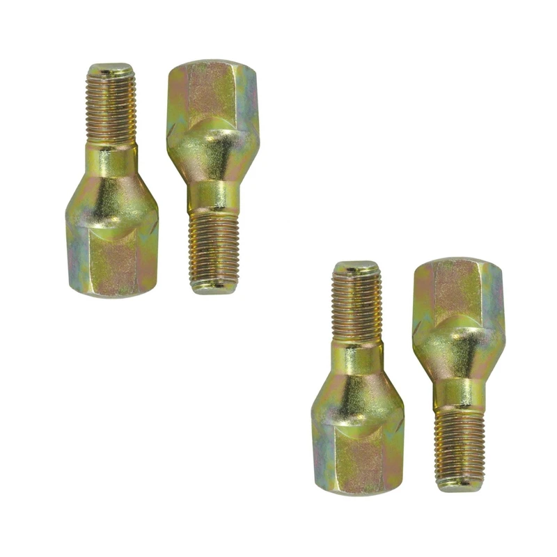 پیچ چرخ خودرو کالانیکس مدل PICH-PARS-10194 مناسب برای پژو پارس مجموعه 4 عددی