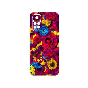 MAHOOT Vector Flower Garden Digital Art Cover Sticker for Xiaomi Redmi Note 11S