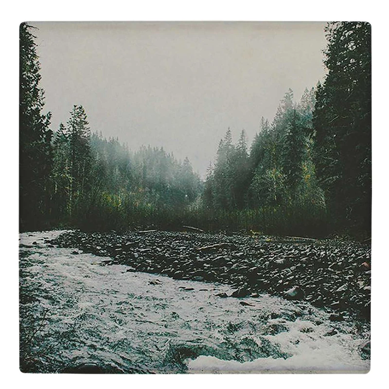 زیر لیوانی  طرح دریای جنگلی کد    5353326_3932