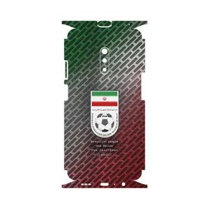 MAHOOT Iran-National-Football-Team-FullSkin Cover Sticker for Oppo Realme X