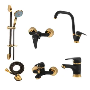 ست شیرآلات فاخته مدل ایتالیا MT مجموعه 6 عددی 