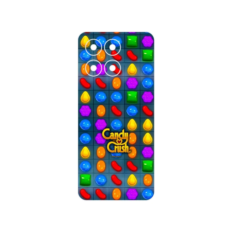 برچسب پوششی ماهوت مدل Candy Crush Game Series مناسب برای گوشی موبایل آنر X6a