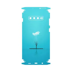 MAHOOT Minimal Tree-FullSkin Cover Sticker for Samsung Galaxy S10 Plus
