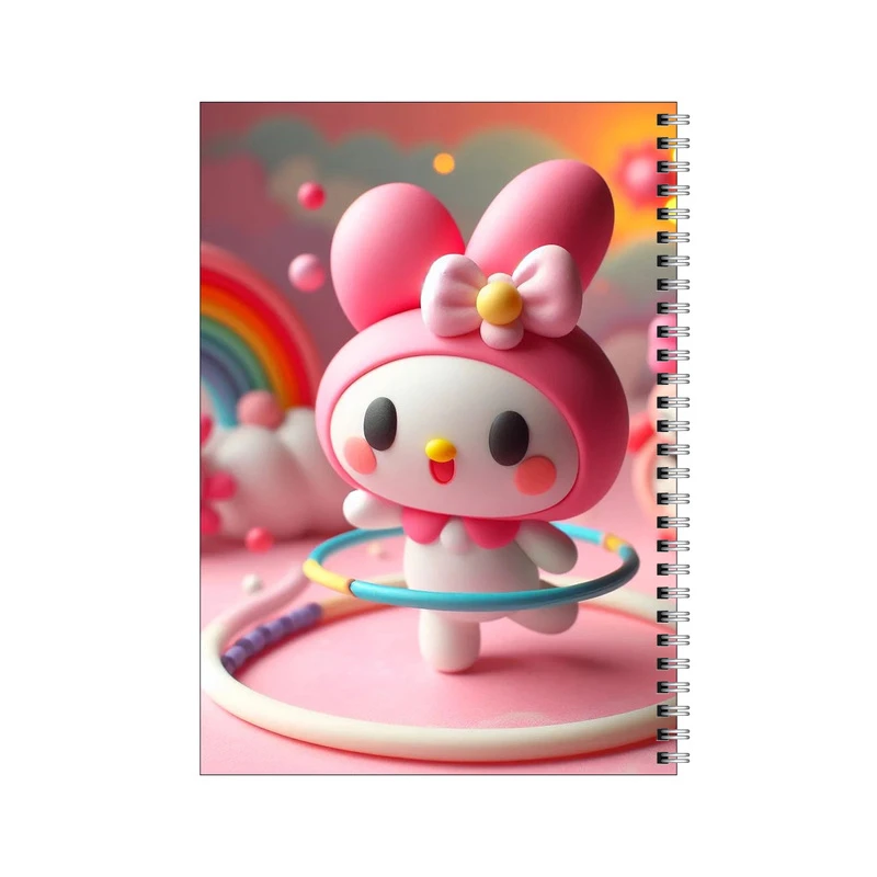 دفتر مشق 50 برگ بامبیلیپ طرح ملودی کد 2108024