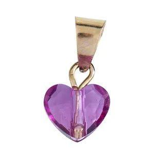 آویز گردنبند طلا 18 عیار زنانه الن نار مدل 0762