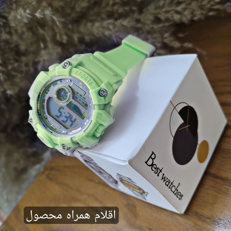 ساعت مچی دیجیتال مدل تک زمانه 06 ساعت مچی دیجیتال مدل تک زمانه 06