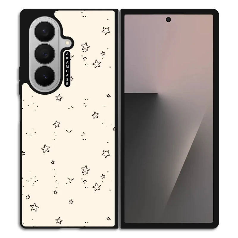 کاور آکام مدل AMC-WSGZFOLD7-STARS-3 مناسب برای گوشی موبایل سامسونگ Galaxy Z Fold 7