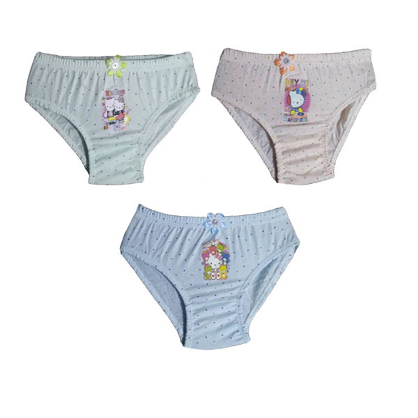 شورت دخترانه مدل پاپیونی مجموعه 3 عددی