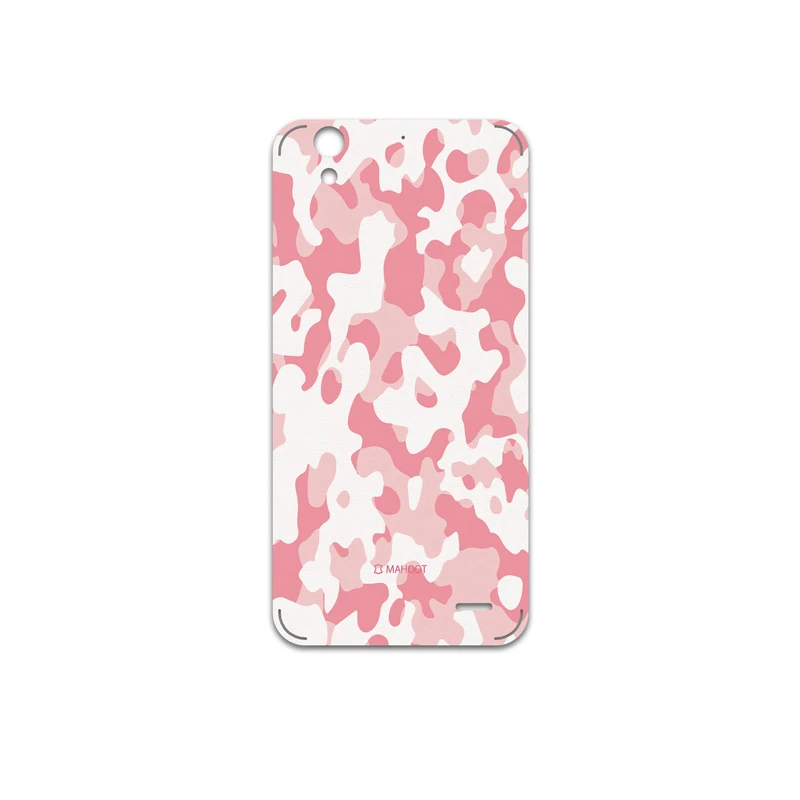 برچسب پوششی ماهوت مدل Army-Pink مناسب برای گوشی موبایل هوآوی Ascend G630