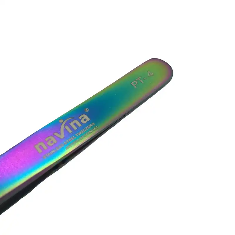 انبر اکستنشن مژه ناوینا مدل PT-4