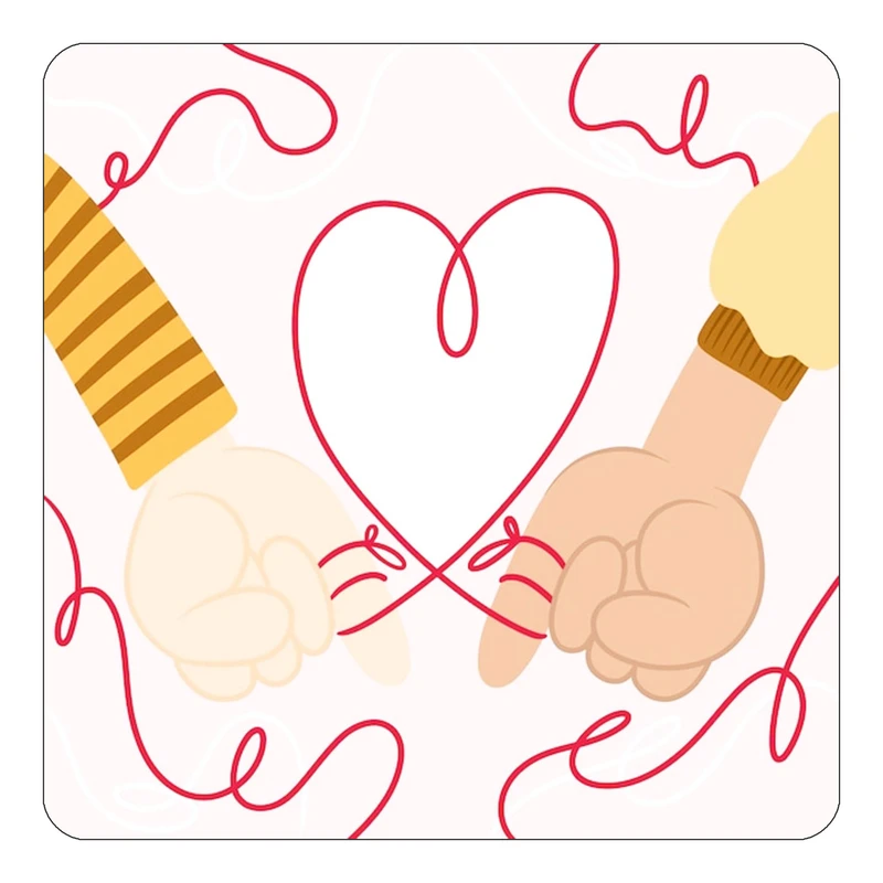 مگنت کاکتی طرح عاشقانه مدل mp38030