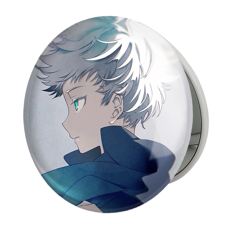 آینه جیبی خندالو طرح کودکی گوجو ساتورو انیمه جوجوتسو کایزن مدل تاشو کد 11127 