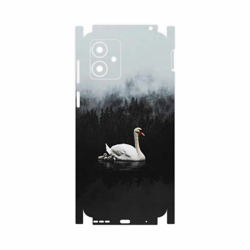 برچسب پوششی ماهوت مدل Swan_Lake-FullSkin مناسب برای گوشی موبایل موتورولا Moto G14