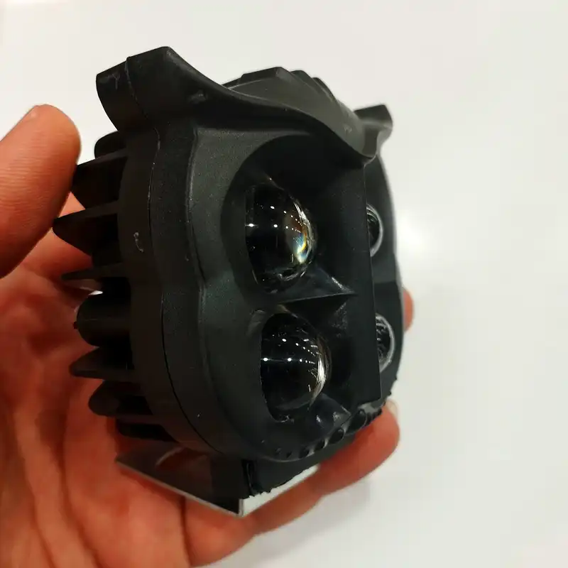 پرژکتور فول پاور خودرو بیهقی طرح جغد مدل 4 لنز کد JGD4-LNZ