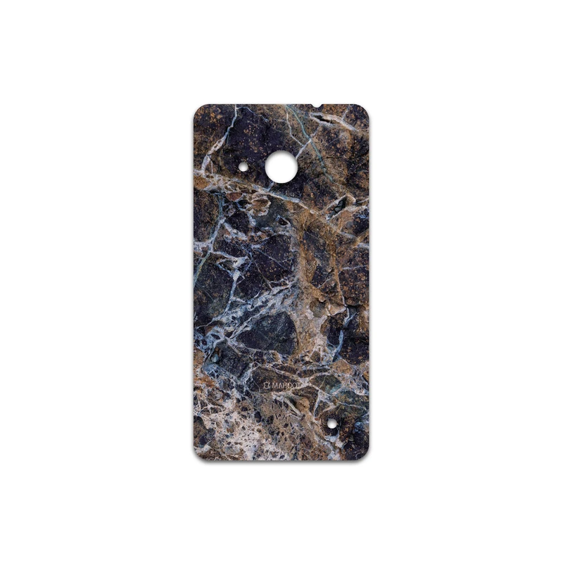برچسب پوششی ماهوت مدل Earth-White-Marble مناسب برای گوشی موبایل مایکروسافت Lumia 550