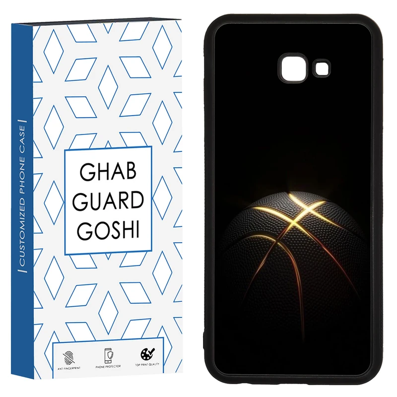 کاور قاب گارد گوشی طرح بسکتبال کد TPU-103 مناسب برای گوشی موبایل سامسونگ Galaxy J4 plus / J4 core
