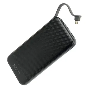 شارژر همراه یسیدو مدل YP-03 MicroUSB ظرفیت 10000 میلی آمپر ساعت