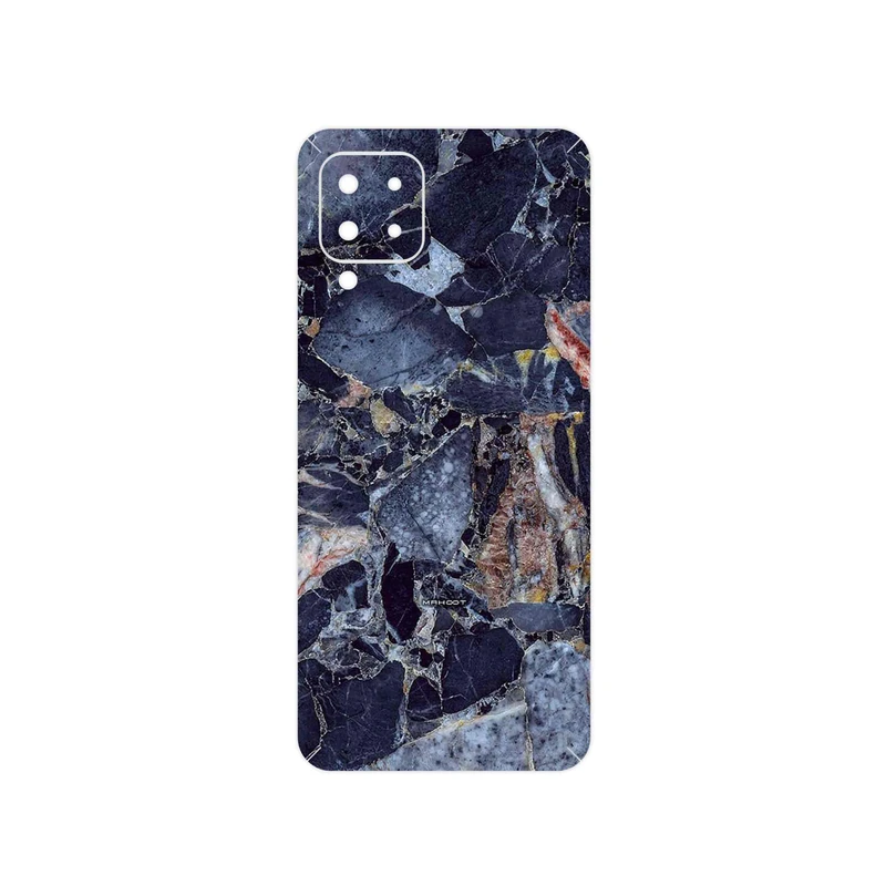 برچسب پوششی ماهوت مدل Broken black marble مناسب برای گوشی موبایل سامسونگ Galaxy M22