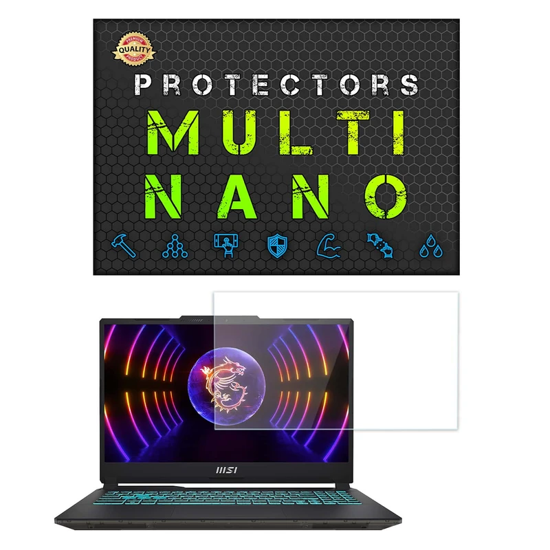 محافظ صفحه نمایش شفاف مولتی نانو مدل X-S1N مناسب برای لپ تاپ ام اس آی Cyborg 15 A13VEK 15.6 inch 2023