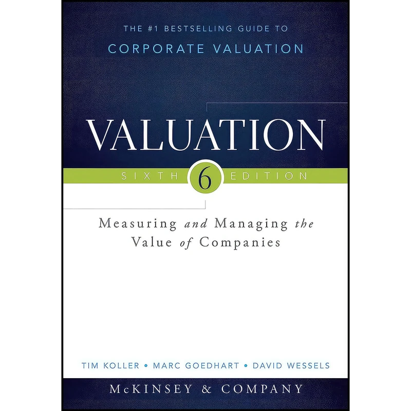 کتاب Valuation اثر جمعي از نويسندگان انتشارات Wiley