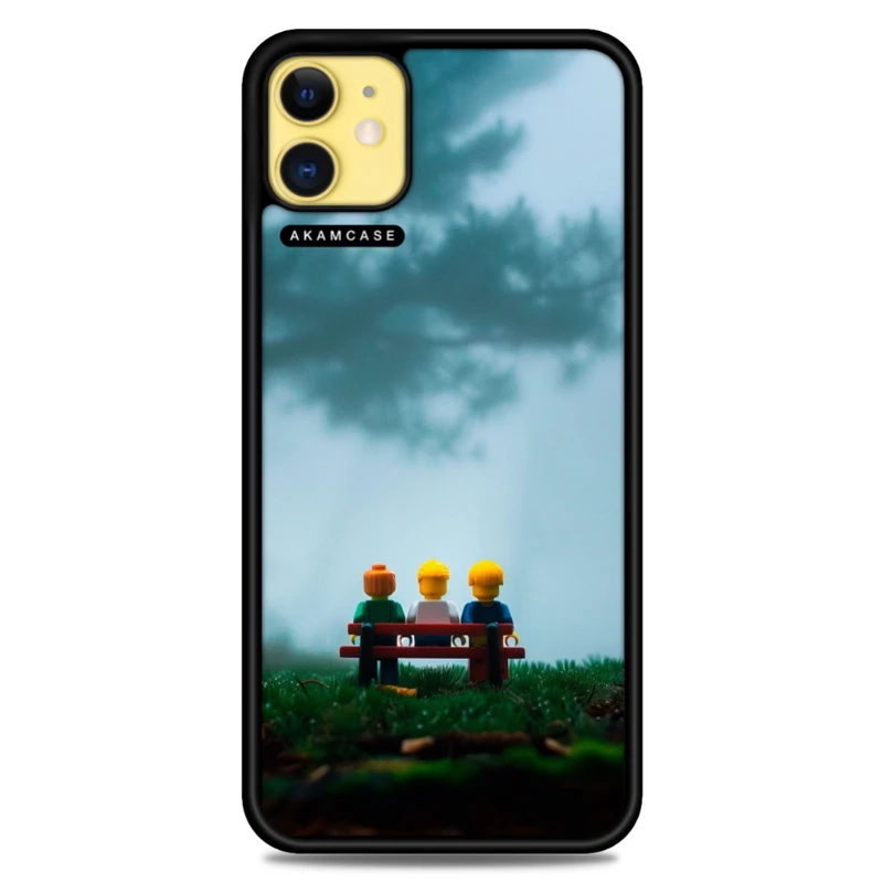 کاور آکام مدل AMC-WA11-LEGO-42 مناسب برای گوشی موبایل اپل iPhone 11