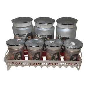  ست جا ادویه 7 پارچه مدل DAC-8010