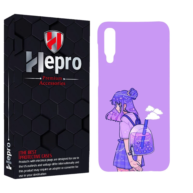 کاور هپرو مدل MC مناسب برای گوشی موبایل سامسونگ GALAXY A30S/A50/A50S