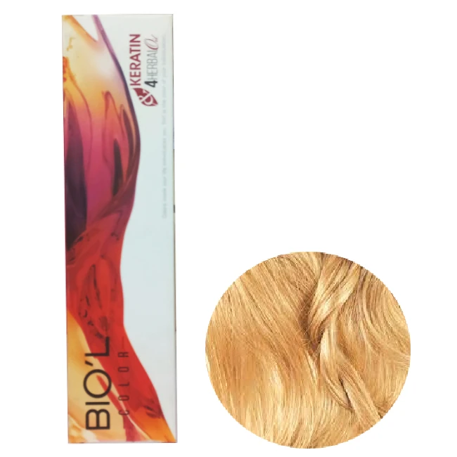 رنگ مو بیول   شماره 11.8     حجم 100 میلی لیتر    رنگ بلوند پلاتینه شکلاتی روشن