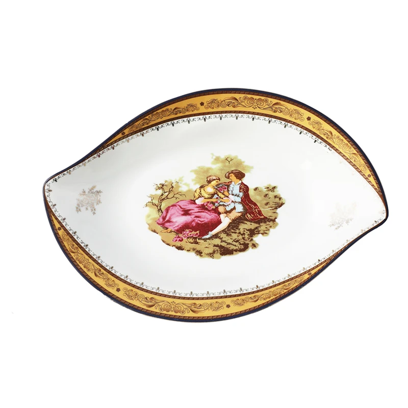 کشکول چینی پردیس کاشان طرح عشق