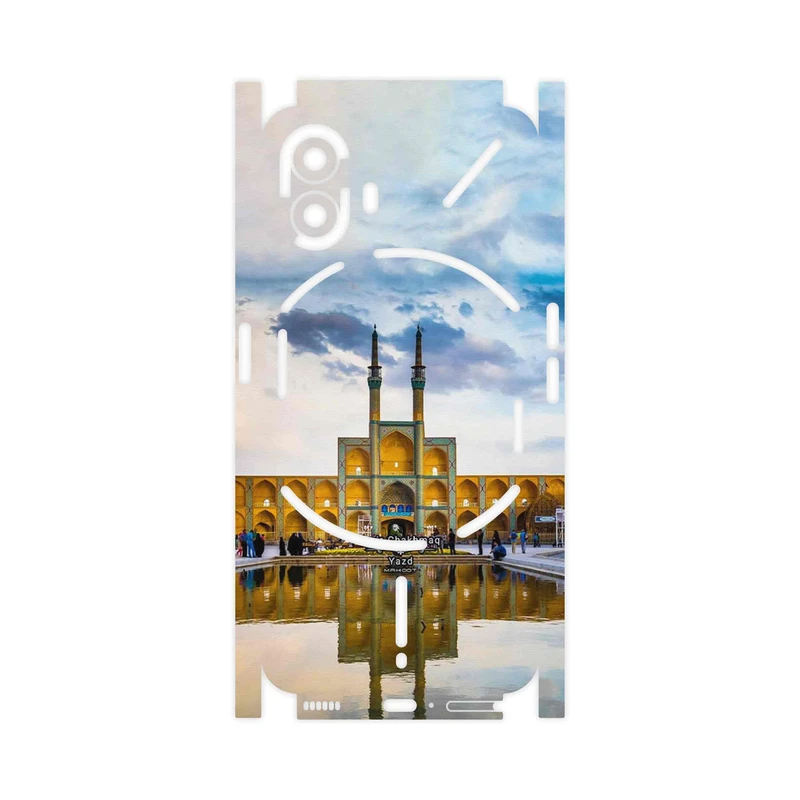 برچسب پوششی ماهوت مدل Amir Chakhmaq Square Yazd-FullSkin مناسب برای گوشی موبایل ناتینگ Phone 2
