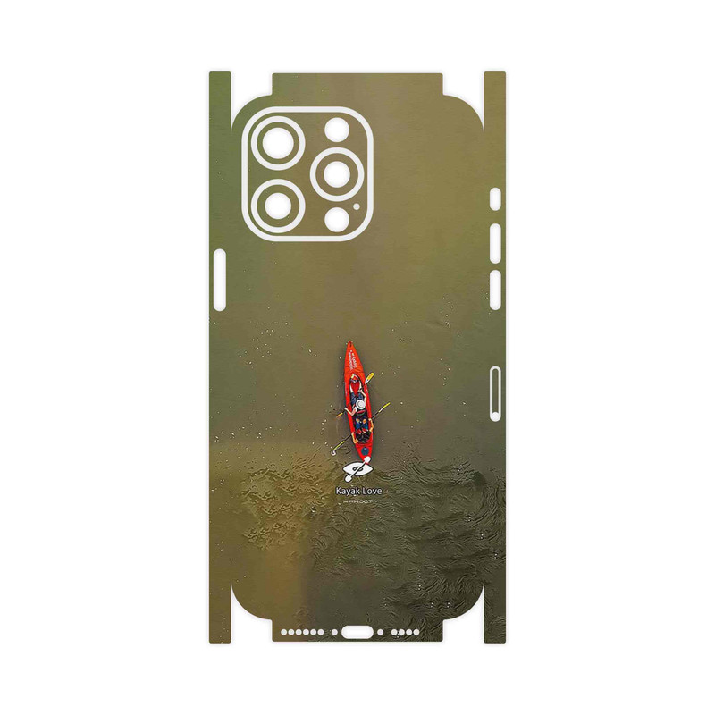 برچسب پوششی ماهوت مدل Kayak-FullSkin مناسب برای گوشی موبایل اپل iPhone 15 Pro Max