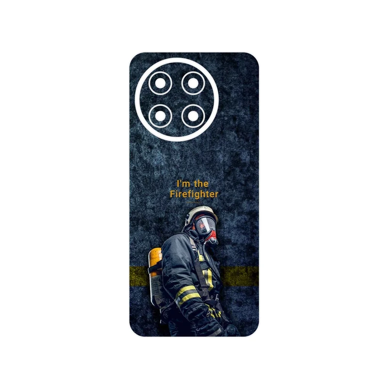 برچسب پوششی ماهوت مدل Firefighter مناسب برای گوشی موبایل تکنو Spark 30 Pro