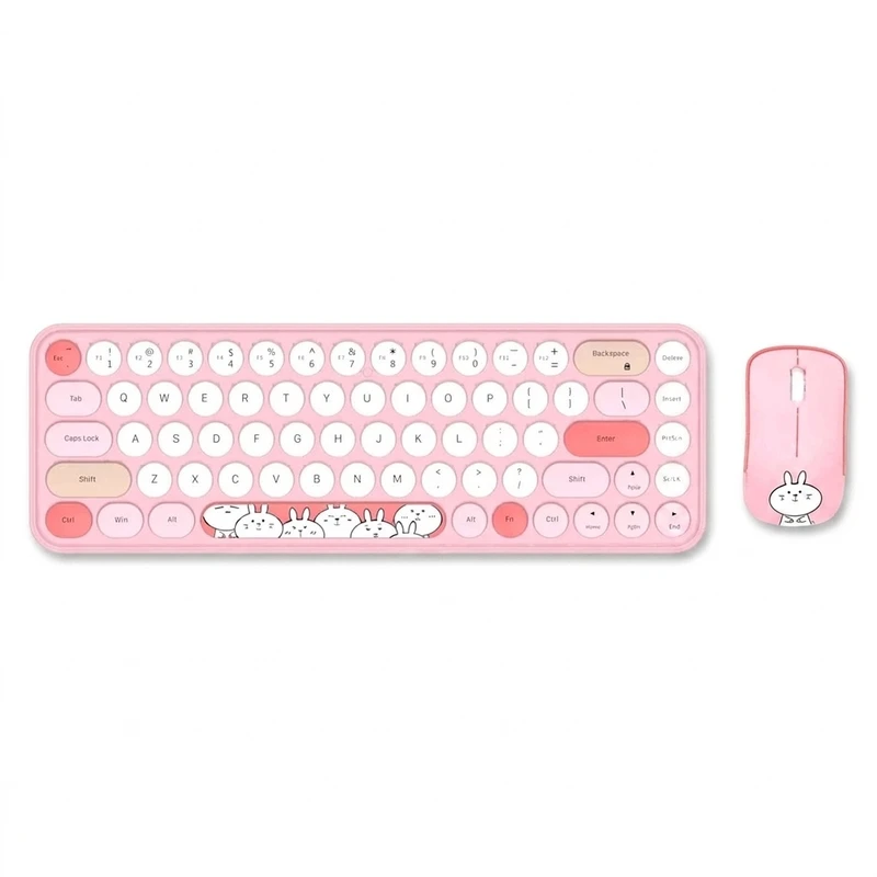 کیبورد و ماوس بیسیم مافی مدل I bean pro، سوییچ ممبران، Tenkeyless
