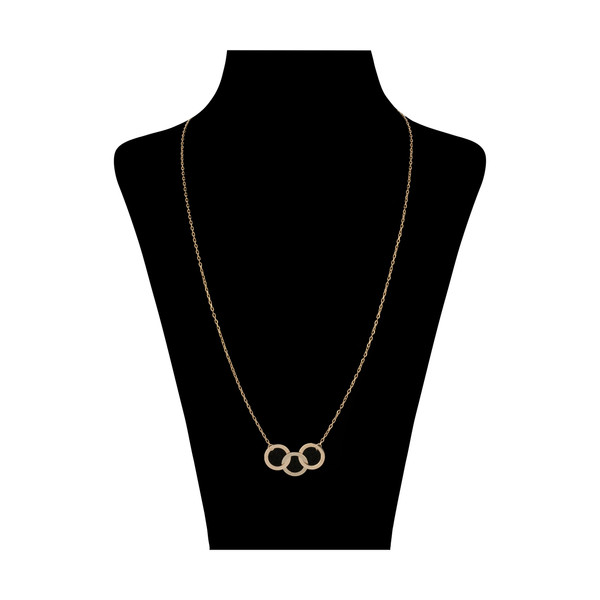 گردنبند طلا 18 عیار زنانه مایا ماهک مدل MM1051