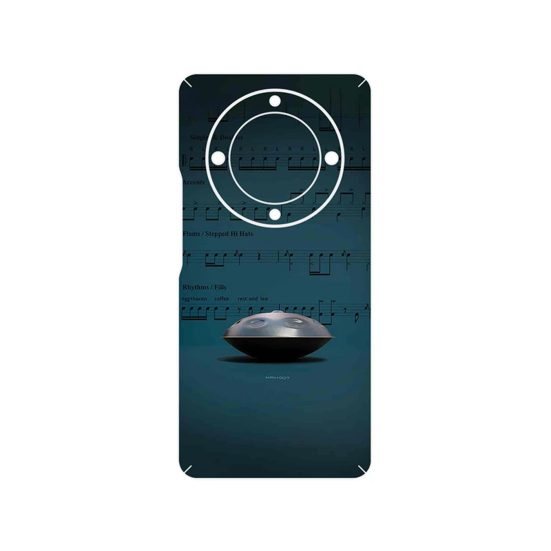 برچسب پوششی ماهوت مدل Hang_Instrument مناسب برای گوشی موبایل آنر Magic 5 Lite