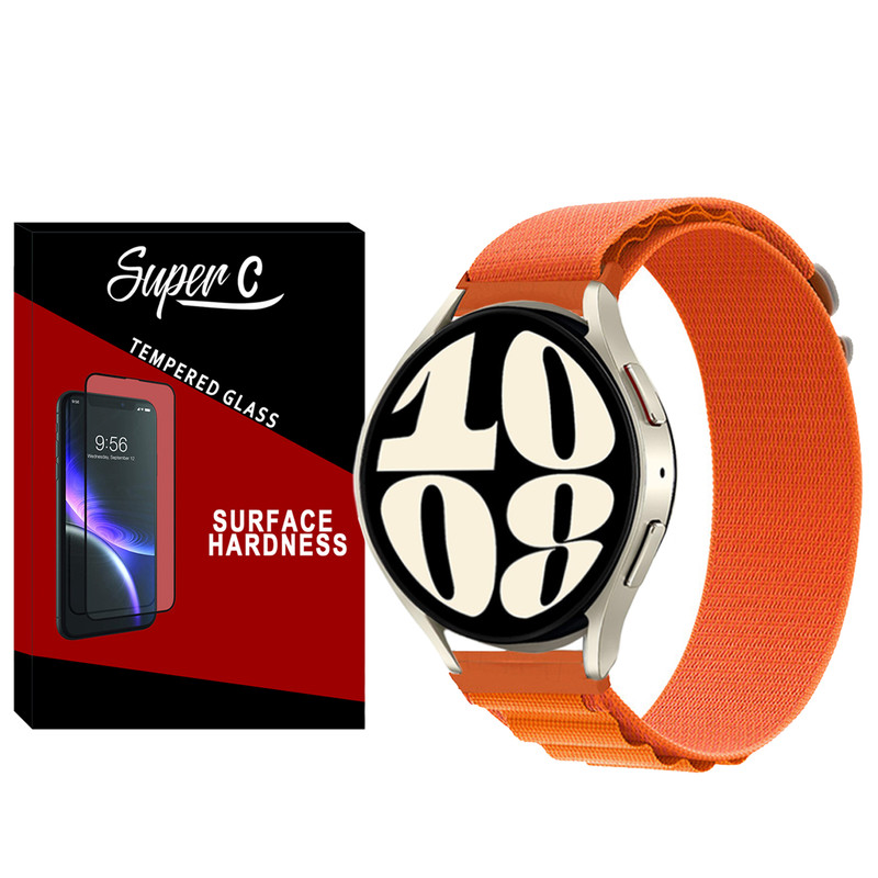 بند سوپرسی مدل Loop Alpine مناسب برای ساعت هوشمند سامسونگ Galaxy Watch 6 44mm
